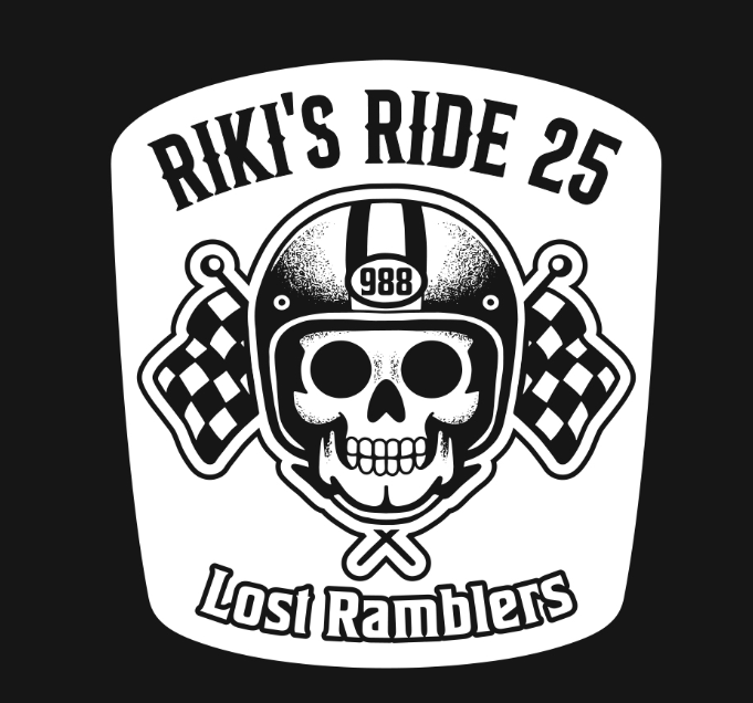 SIGNED NUMBERED Rikis Ride 25 mug limited to only 86