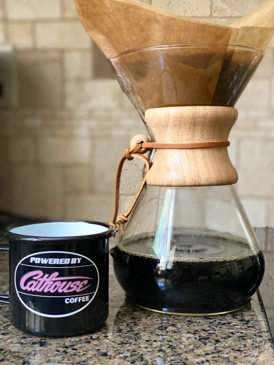 Cathouse Coffee Dark Roast by Riki Rachtman and Lea Vendetta 