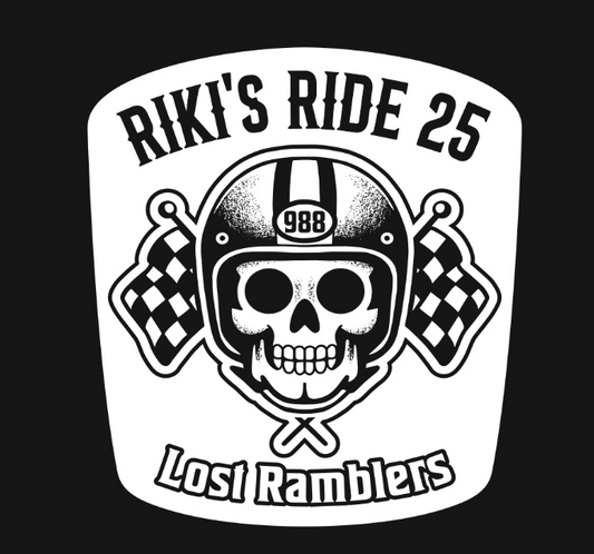 SIGNED NUMBERED Rikis Ride 25 mug limited to only 86